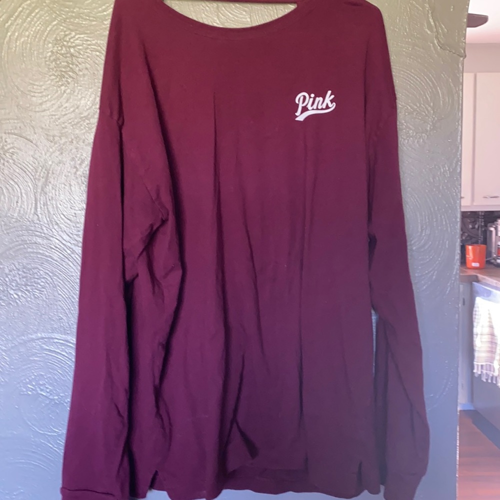 Victoria secret pink long sleeve